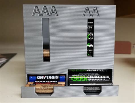 aa battery holder stl|Download 73 3D print files tagged with keyword Aa Battery .